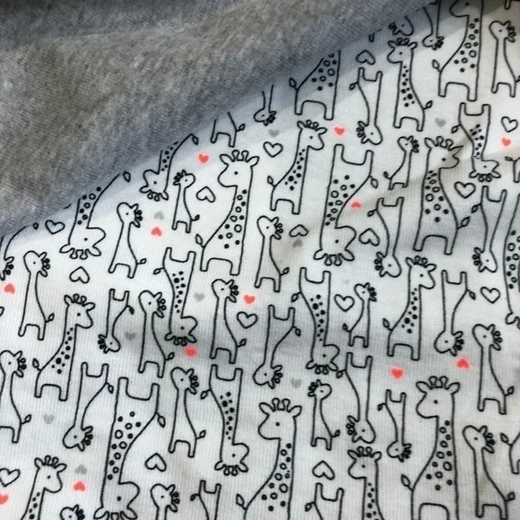 NWT Carter 3 pcs Long Sleeve Bodysuit w 3 pcs bibs - Picture 6 of 9